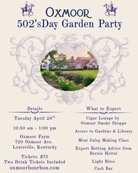 502’sDay Garden Party