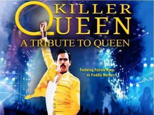 Killer Queen, Award-Winning UK-Based Queen Tribute, In Concert