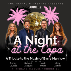 A Night at the Copa: A Tribute to the Music of Barry Manilow