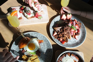 Brunch at Hook & Ladder