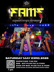Fame: The Ultimate David Bowie Tribute