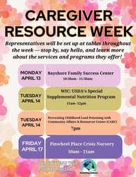 Caregiver Resource Week at the Middletown Township Public Library