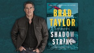 Virtual! On Writing Action-Packed & Suspenseful Spycraft with Brad Taylor