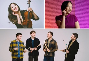 Constellations Chamber Concerts presents Kristin Lee and Sandbox Percussion
