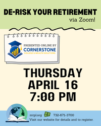 Virtual! De-Risk Your Retirement: Protect Your Income, Lifestyle, and Legacy