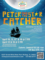 PETER AND THE STARCATCHER