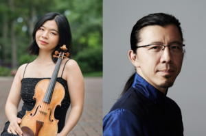 Frederic Chiu, Piano, + Karisa Chiu, Violin Performance