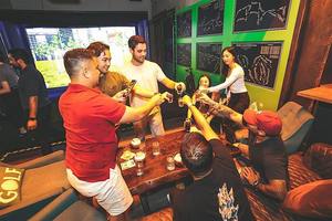 Masters Sunday Watch Party at Swing Social