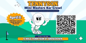 Mini Masters Bar Crawl: 6-Hole Tennyson St Putt Putt