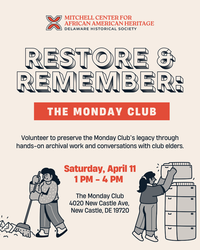 Restore & Remember: The Monday Club