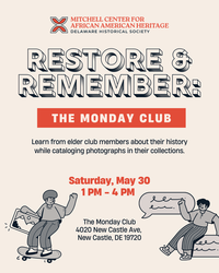 Restore & Remember: The Monday Club