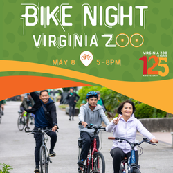 Bike Night at the Virginia Zoo