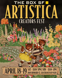 Artistica Creators Fest - Spring Vendor Market