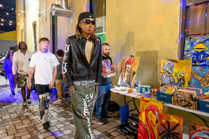 Rhythm & Hues: An Alleyway Art Show