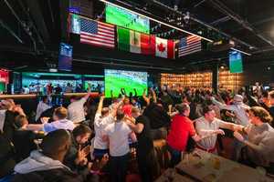 Soccer Saturdays at Toca Social