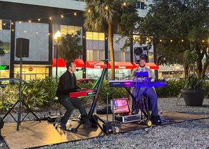 Keys in the Park: A Melodic Duel