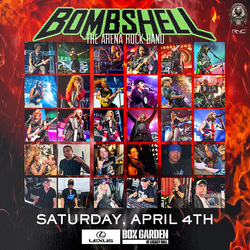 Bombshell – The Arena Rock Band
