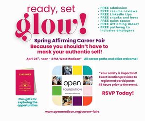 Spring Affirming Career Fair by OPEN Foundation