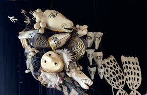 Sha Sha Higby presents the world premiere of "Shadow of the Fox"