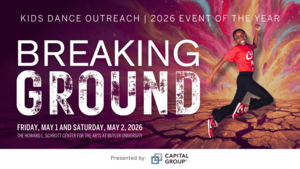 Kids Dance Outreach: Event of the Year, “Breaking Ground”