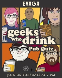 Geeks Who Drink Pub Quiz at The Elmont