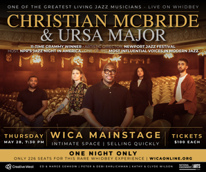 Christian McBride & Ursa Major (Live Jazz at Whidbey Island Center for the Arts)