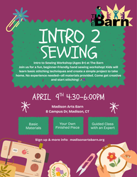 Beginner Sewing Workshop