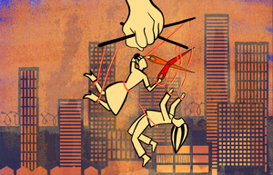 Strange Angels Theatre presents the world premiere of "Lay My Burden Down"