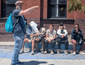 Chris Charlsson presents "What's That Smell? A Walking Tour"