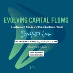 Evolving Capital Flows: Development Trends and Opportunities in Florida
