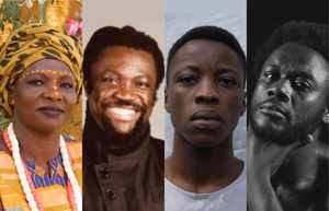 Kôdrô Aoussou Evry, Byb Chanel Bibene and others present "Modern, Post Modern, Diaspora"