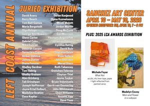 2026 Left Coast Annual Exhibition and 2025 LCA Awards Exhibition