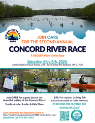 Concord River Race