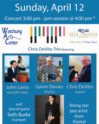 International Jazz  Concert and Jam Session With Chris DeVito Quartet