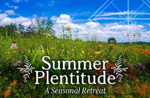 Summer Plentitude: A Seasonal Retreat