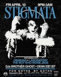 STIGMATA GOTH NIGHT