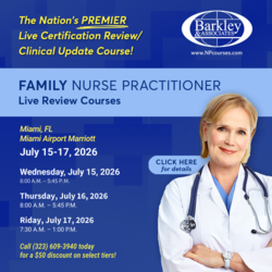 Family Nurse Practitioner BLITZ Certification Review and Clinical Update Continuing Education Course