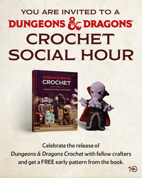 DnD Crochet Social Hour