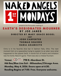Earth's Designated Mourner by Joe Janes