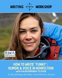 How to Write "Funny": Humor & Voice in Nonfiction