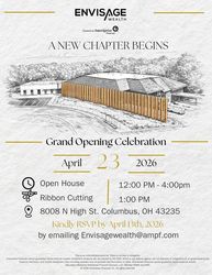 The Envisage Wealth Headquarters: Grand Opening & Ribbon Cutting