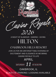 Roseland Community Hospital's Casino Royale Gala