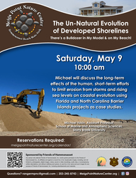 The Un-Natural Evolution of Developed Shorelines; There’s a Bulldozer in My Model and on My Beach!