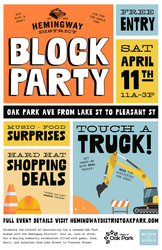 Hemingway District Block Party