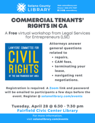 Commercial Tenants' Rights in CA
