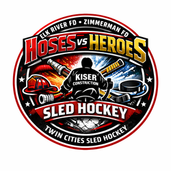 Kiser Construction presents Hoses vs. Heroes Charity Hockey Game