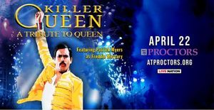 Proctors Art Center Welcomes...Killer Queen, Award-Winning UK-Based Queen Tribute