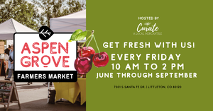 Aspen Grove Farmers Market - Get Fresh With Us!