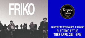 Friko In-store Performance and Signing