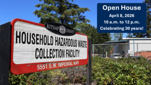 Open House at South Kitsap Household Hazardous Waste Collection Facility